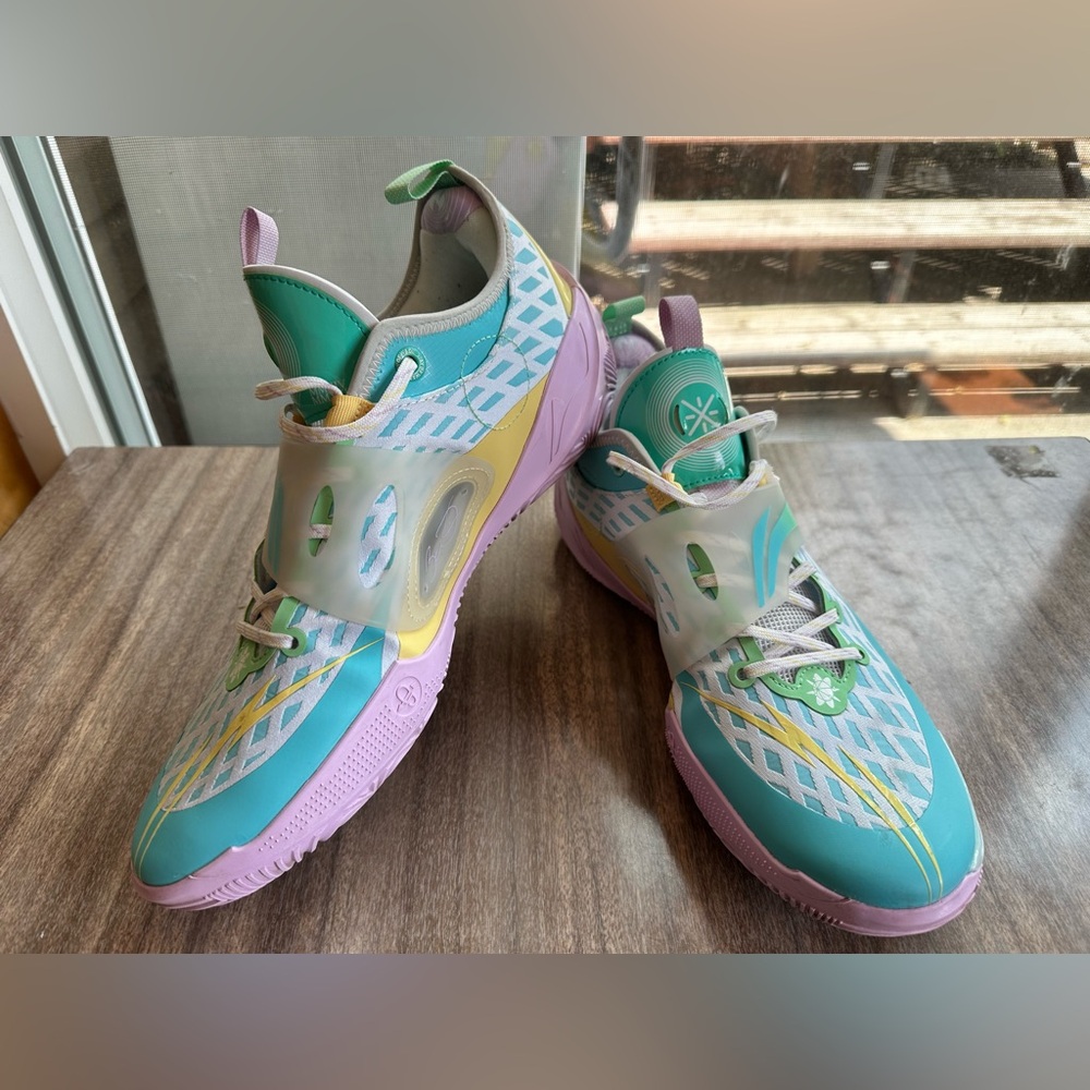 LiNing Way of Wade 808 II V2 “Lavender” Basketball Shoes 11us men’s